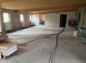 Renovierung Sanitärräume Vereinsheim der Narrenzunft Rommelsbach e.V