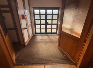 Eingangsbereich Schützenhalle