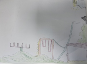 Die Krater müssen weg, ein neuer Garten für unsere Kinder.