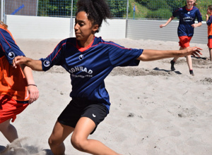 Trainingsbekleidung für die Frauenmannschaft
