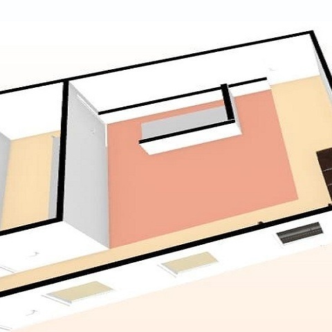 Umbau der ehemaligen Werkstatt zu einem Gemeinschaftsraum