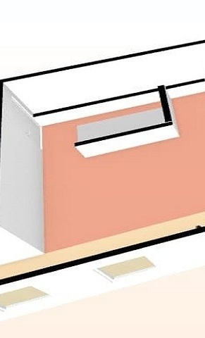Umbau der ehemaligen Werkstatt zu einem Gemeinschaftsraum