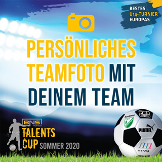 Persönliches Foto mit deinem Team