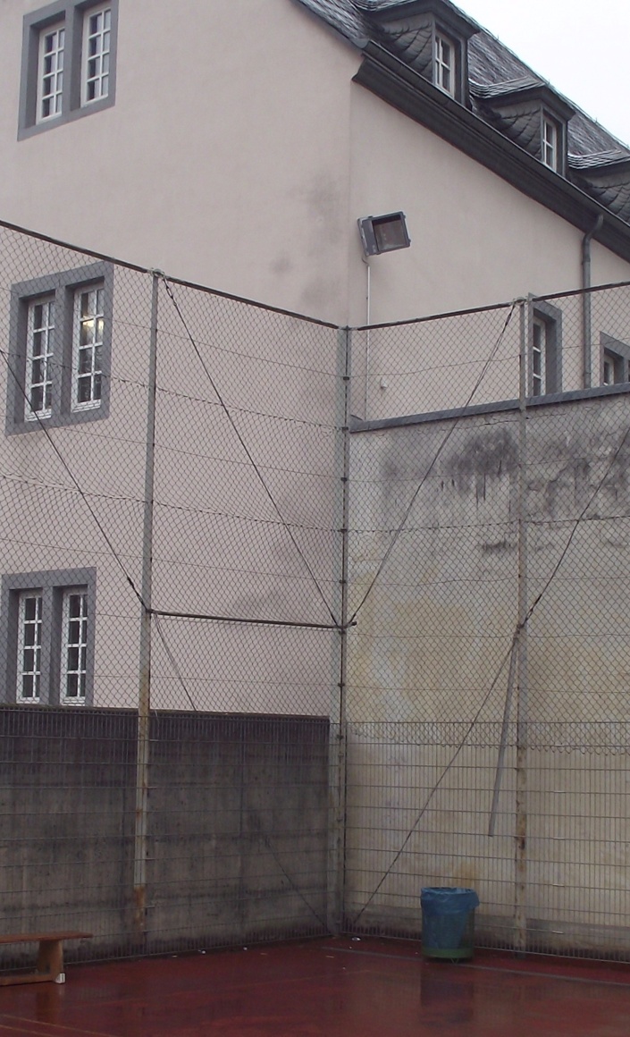 Kletterwand im Jugendzentrum Mergener Hof
