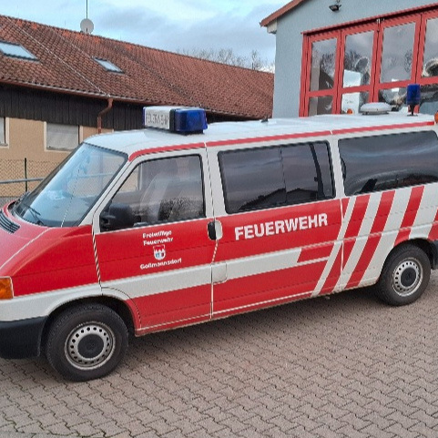 Neuer Mannschaftstransportwagen für die Feuerwehr Goßmannsdorf