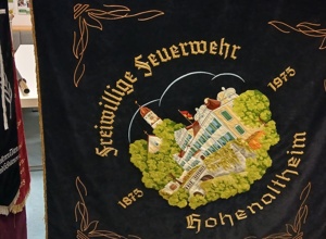 Restaurierung Vereinsfahne zum 150-jährigen Jubiläum