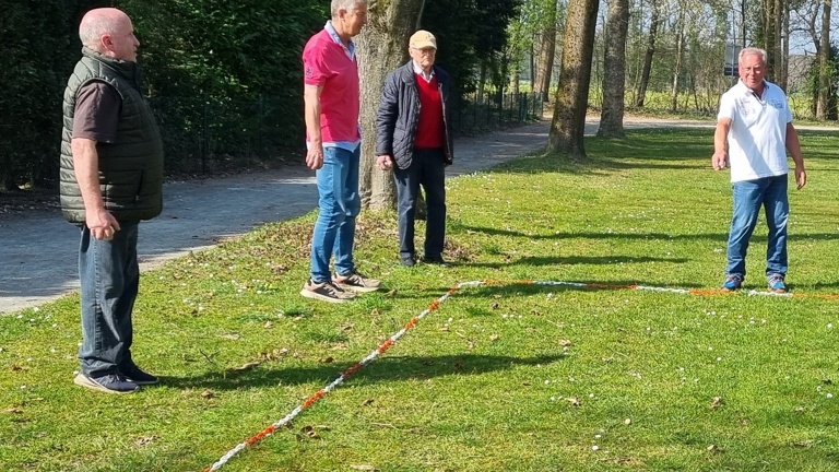 Boule-Bahn in Hörste