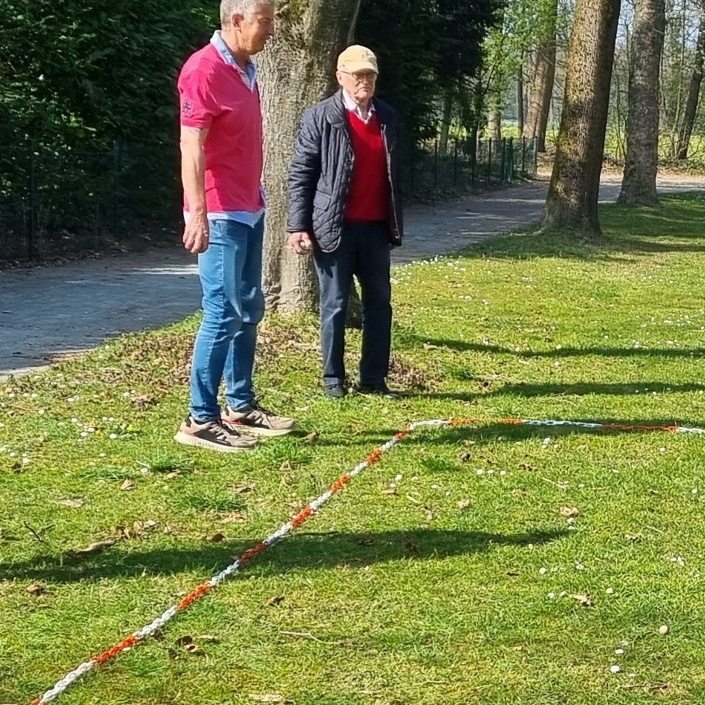 Boule-Bahn in Hörste