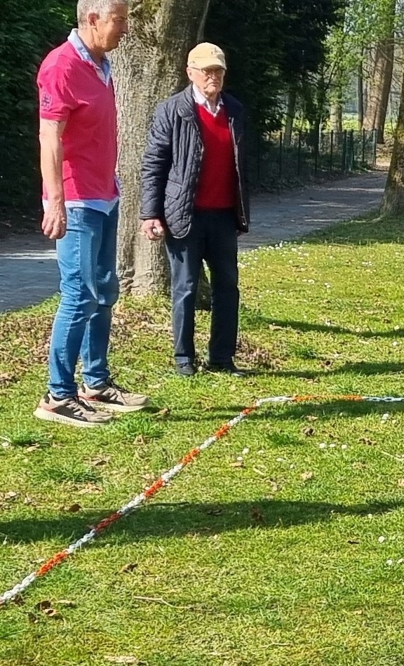 Boule-Bahn in Hörste