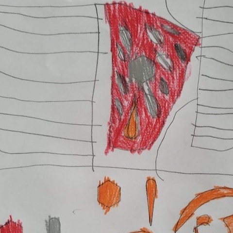Klettergerüst für den Bewegungsdschungel