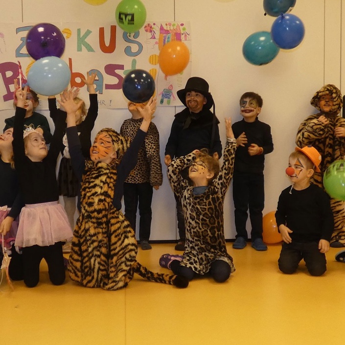 Mitmachzirkus Kita und Grundschule Dreis