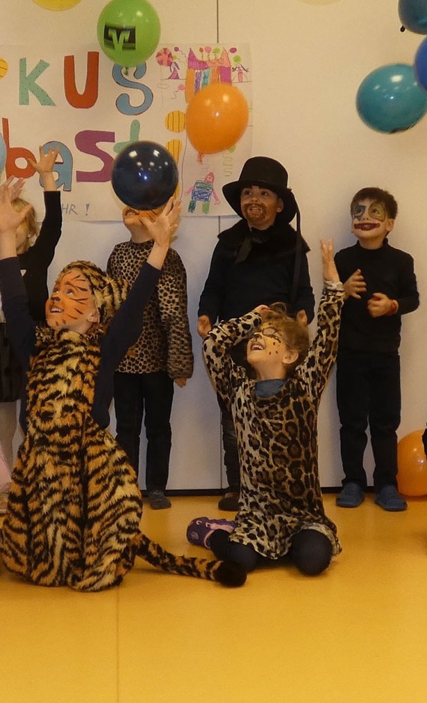 Mitmachzirkus Kita und Grundschule Dreis