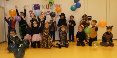 Mitmachzirkus Kita und Grundschule Dreis