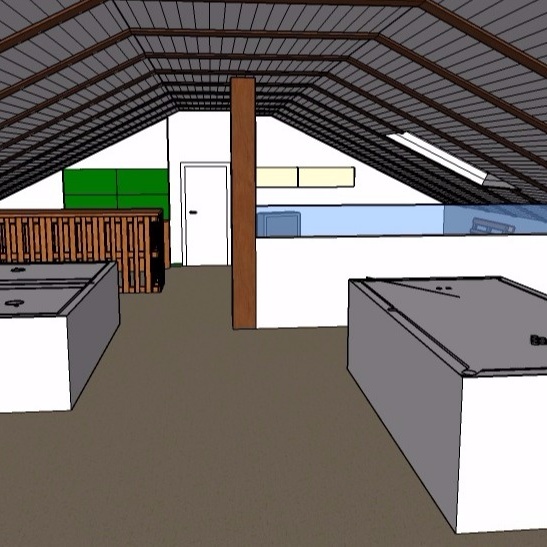 Ausbau des Jugendraumes vom SV Oldinghausen