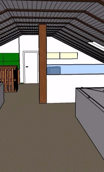 Ausbau des Jugendraumes vom SV Oldinghausen