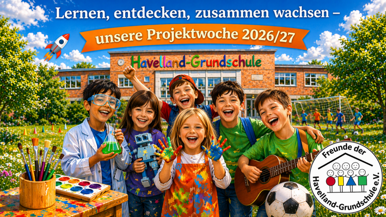 Lernen, entdecken, zusammen wachsen – unsere Projektwoche 2026/27