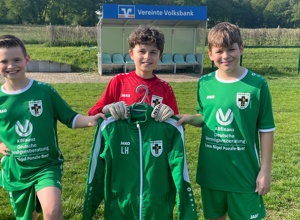 Video - Trainingsanzüge für die BVH-Jugend