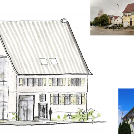 Dachsanierung - Historisches Rathaus Bünzwangen