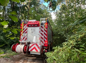 Waldbrand- & Rettungsfahrzeug für die Feuerwehr Oberhaid