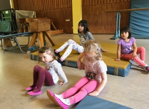 TSV Rottenbauer Matten für Kinderturnen