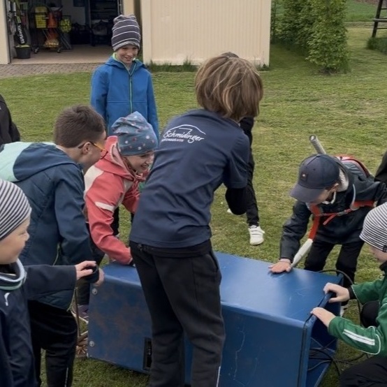 Anschaffung Ballmaschine