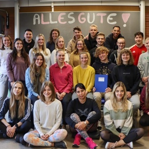 Als Volunteers zu den Special Olympics World Games