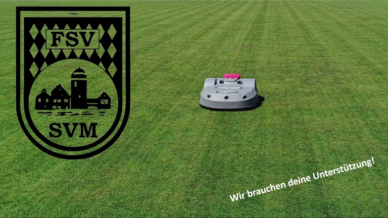 Mähroboter für den FSV Hessenthal / SV Mespelbrunn