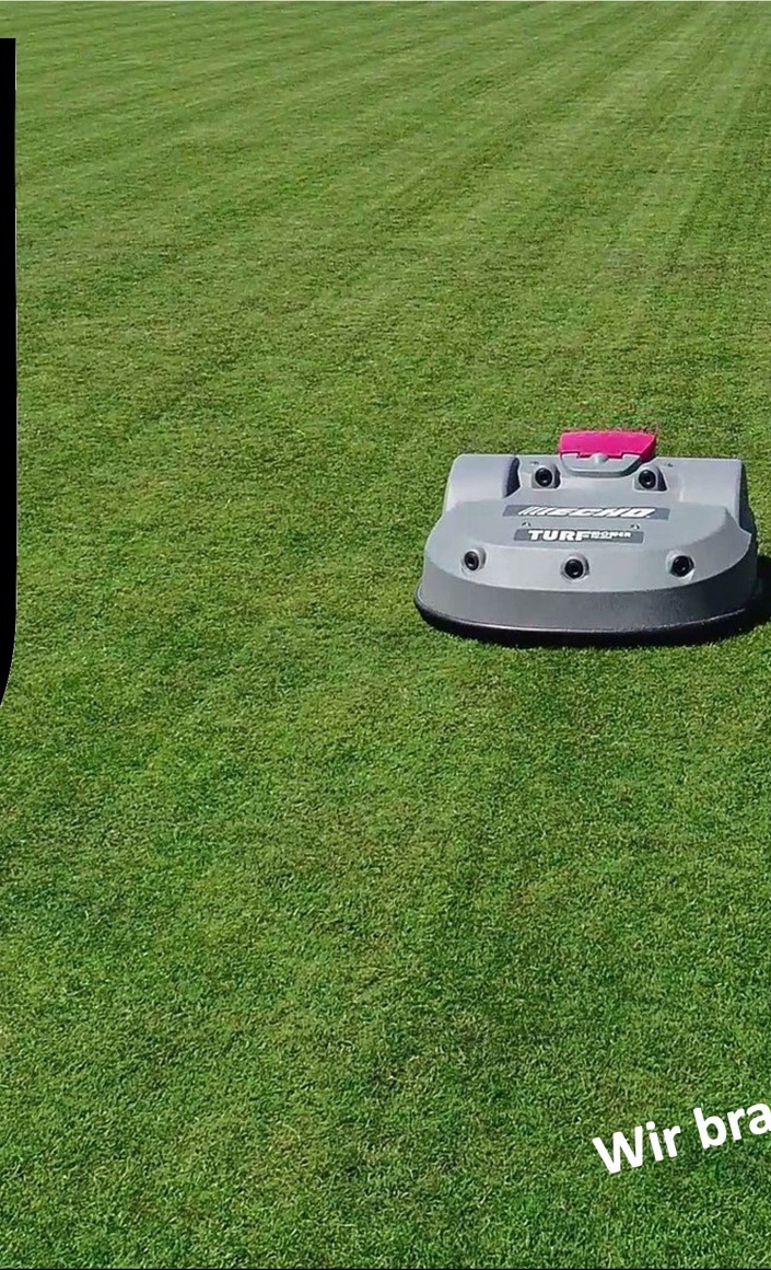 Mähroboter für den FSV Hessenthal / SV Mespelbrunn