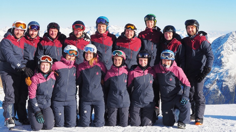 Vereinskleidung für die Ski- und Bergfreunde Haigerloch