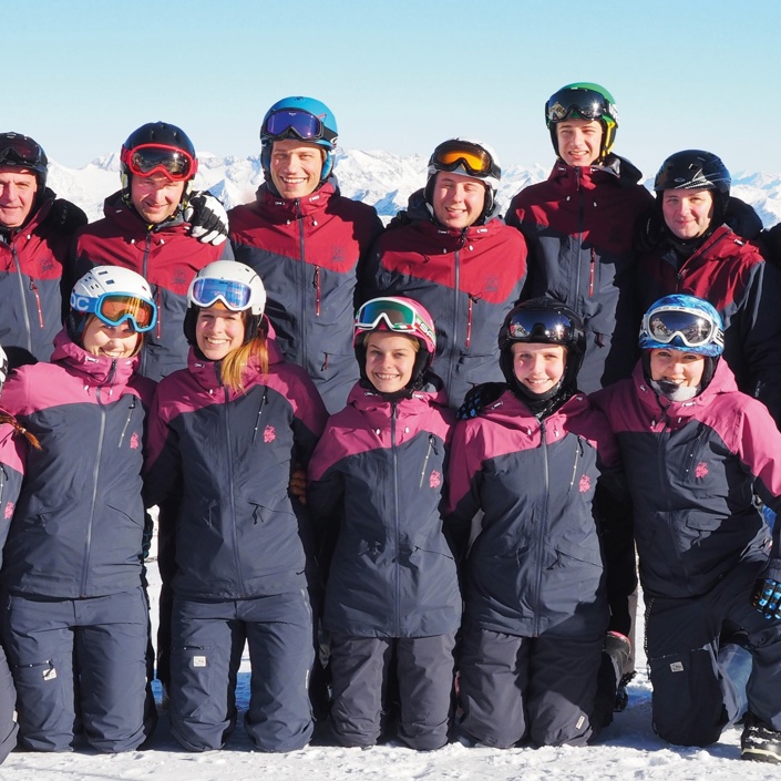 Vereinskleidung für die Ski- und Bergfreunde Haigerloch