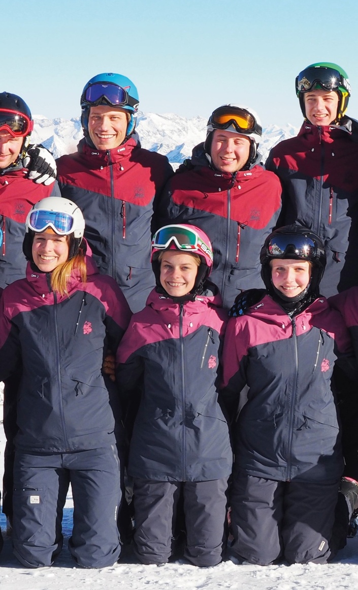Vereinskleidung für die Ski- und Bergfreunde Haigerloch