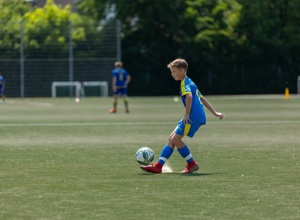 Ein Fußball-Kleinspielfeld für die Heeper Mini-Kicker