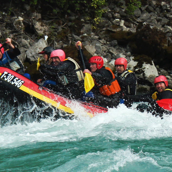 Neues Rafting-Boot für die DLRG Oberweis