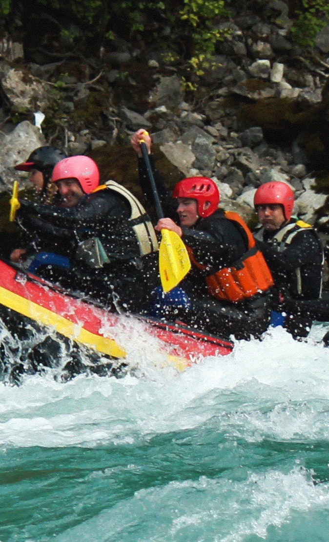 Neues Rafting-Boot für die DLRG Oberweis