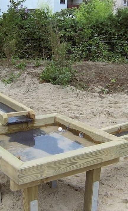 Wasserspielplatz Hesborn