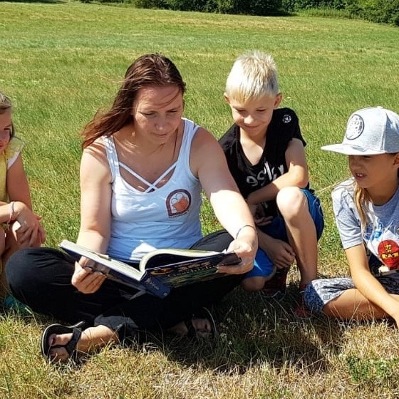 Schenke Kindern Leseförderung!