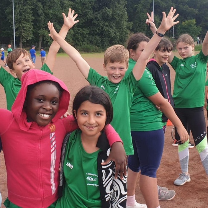Sportcamp in den Sommerferien
