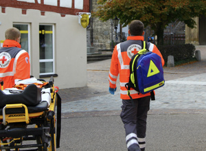 Notfallrucksäcke DRK Bereitschaft Geislingen-Oberes Filstal