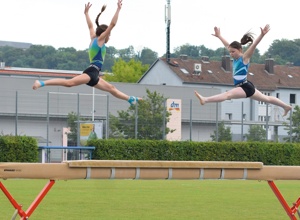 Übungsbalken DJK Würzburg