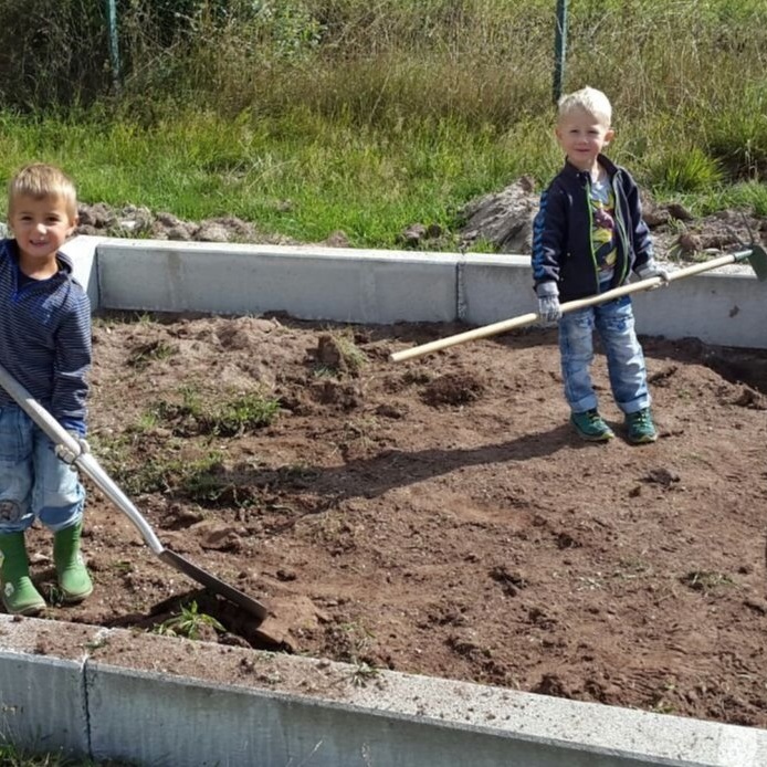 Neuer Spielplatz in Schönenbach