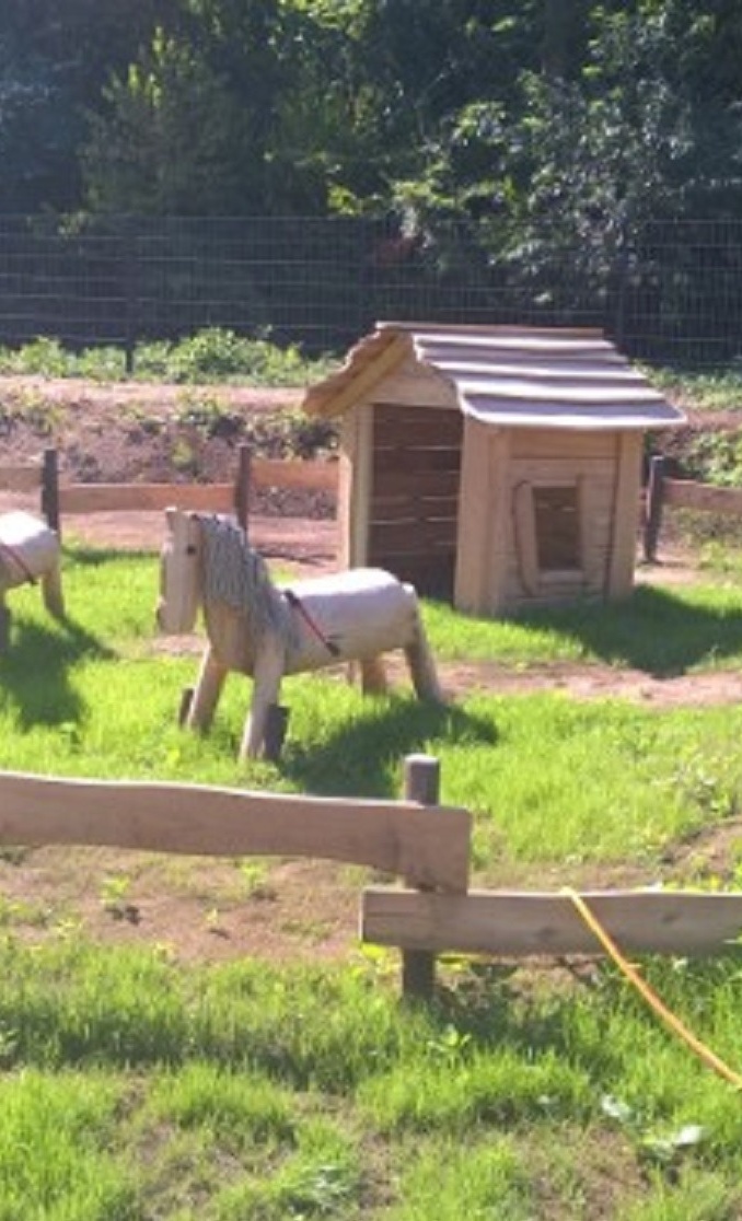 Neuer Ponyhof für den Ev. Jona Kindergarten