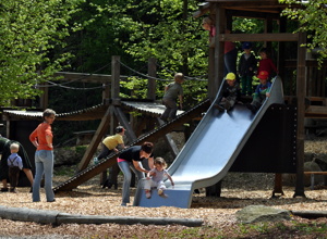 Waldspielplatz Pfadfinder Windischeschenbach