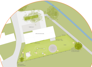 Spielplatz Stadt Laucha an der Unstrut OT Tröbsdorf