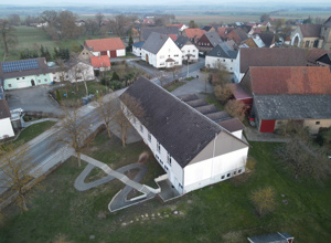 Fassadensanierung der Hüssenberg-Halle