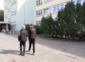 Ein Musikvideo für die Ahorn- Buddys