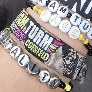 Festivalbändchen - 2026 - gewebt