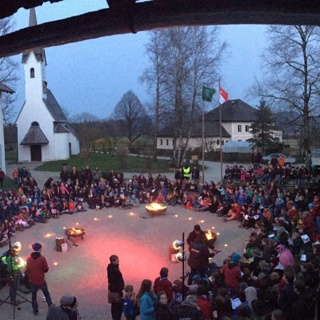 Du erhälst eine Postkarte von der Sommerfreizeit