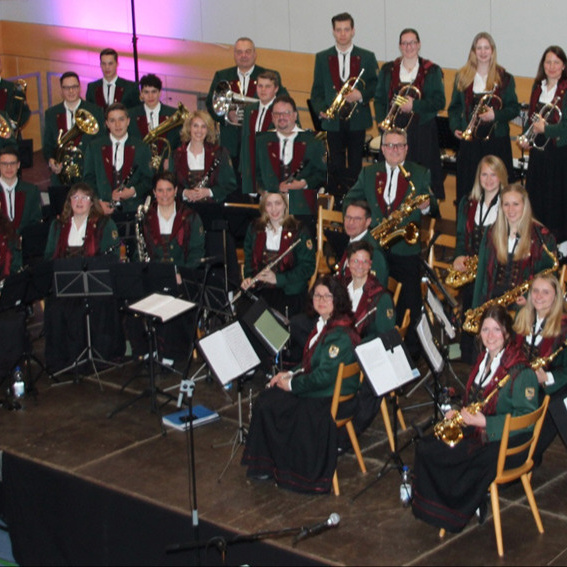 Ergänzung Uniformen Musikverein Fulgenstadt