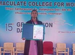 Bildung für (kastenlose) südindische Mädchen