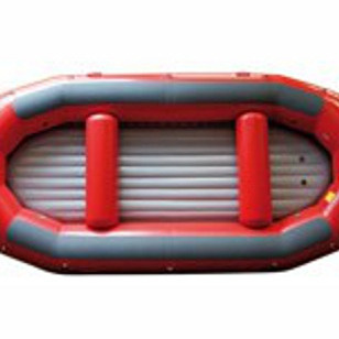 Spezialboot für Fließwasserrettung